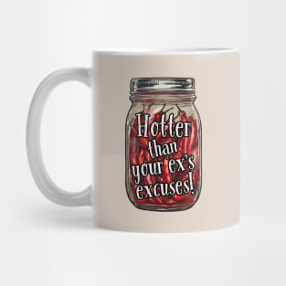 Dried Peppers Jar Mug